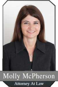 Molly M. McPherson, attorney at McPherson & McPherson, PLLP